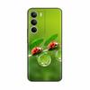 Чехол для OPPO Realme C71 6,67'' Мягкий ТПУ Черный Силикон Мультяшная Задняя Крышка Для Realme C71 C 71 RealmeC71 Чехлы Ударопрочный Fundas