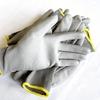 12-Pack Grey Gloves, Non-Slip Durable, Comfort Fit Knit Wristband, Tear Resistant,, for Gardening, Construction, Woodworking, and Auto Repair