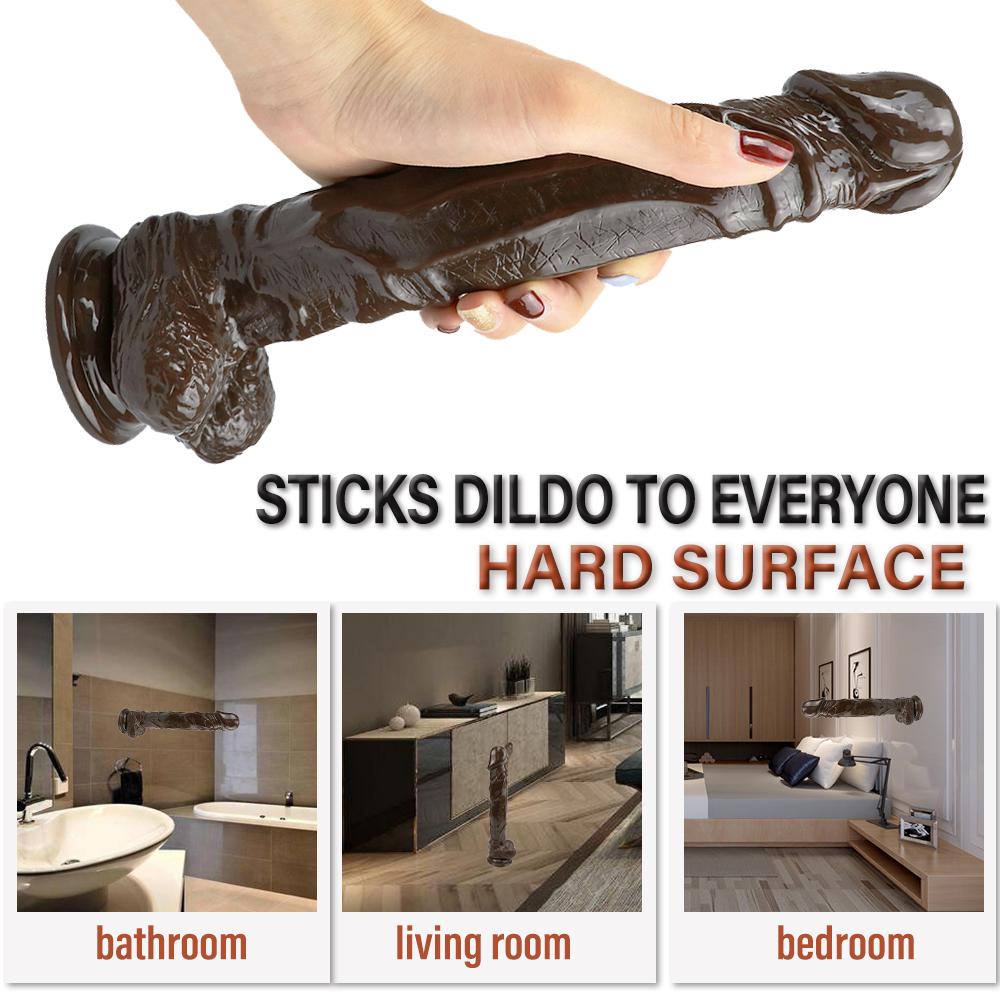 MoDi Женская секс-игрушка-дилдо, имитирующая пенис