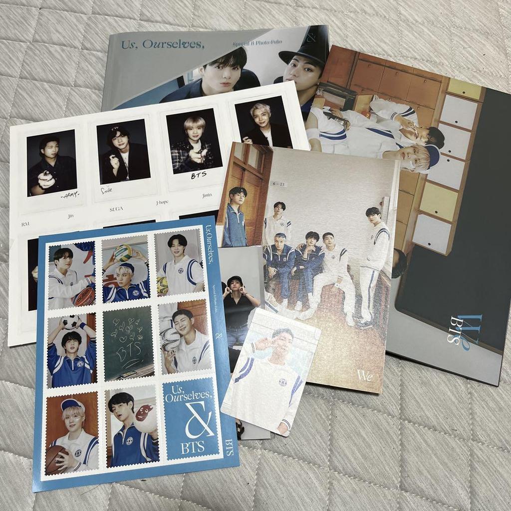 [Б/У] BTS Джин фотокнига журнал оптовая продажа