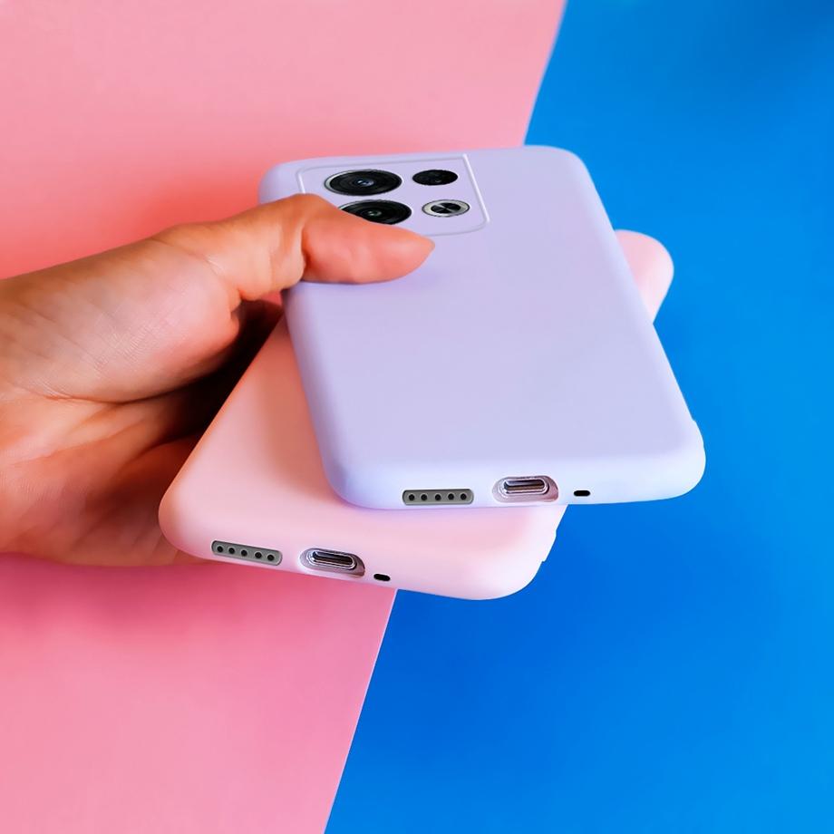 For Oppo Reno 8 Pro Plus 5G Case Simple Colorful Cute Liquid Silicone Bumper For Fundas Reno8 Pro+ Reno8 4G 8Pro Back Cover Capa