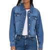 Denim Jacket Medium Blue Denim