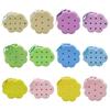 Gift Idea Cloud Flower Silicone Wallet Zipper Closure Soft Silicone Coin Purse Travel Organizer Mini Size Card Holder Women Use