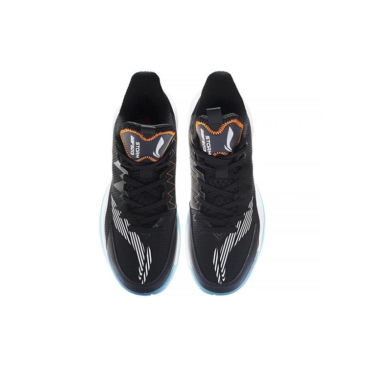 Li Ning Storm Low Удобная Ткань Амортизация Нескользящая Износостойкая Дышащая Упругость Высокие ABFS013-2