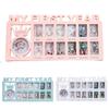 0-12 Months Pictures Newborn Photo Frame PP Commemorative Album New Baby Keepsake Frame