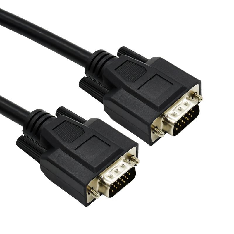 L-CUBIC 10m Black VGA Cable