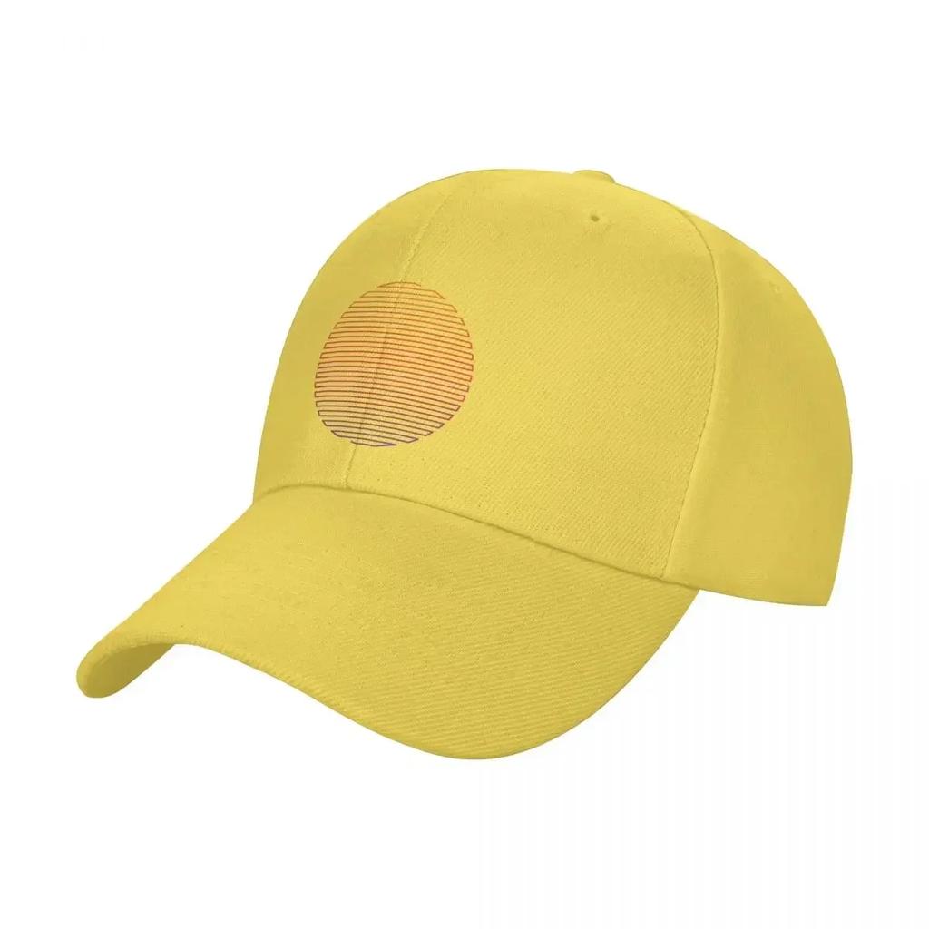 Linear Light Baseball Cap Anime luxury Women cap For Women Unisexs