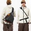Large Capacity Outdoor Sports Chest Bag Waterproof Men's Shoulder Bag Nylon Crossbody Bag  Travel