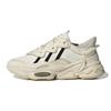 Ozweego J Cream White Kids Sneakers Core-Black Focus-Olive H03127
