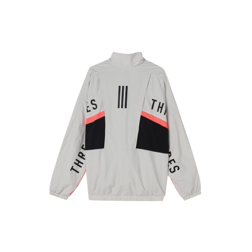 adidas Куртки Мужские Белый Стойка Умеренный Другое FN5672