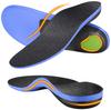 Physical Insoles with Shock Arch Shock Absorption for Standing and Available In 5 Sizes Therapist-Supervised 4-Layer Absorption, Support, Work,