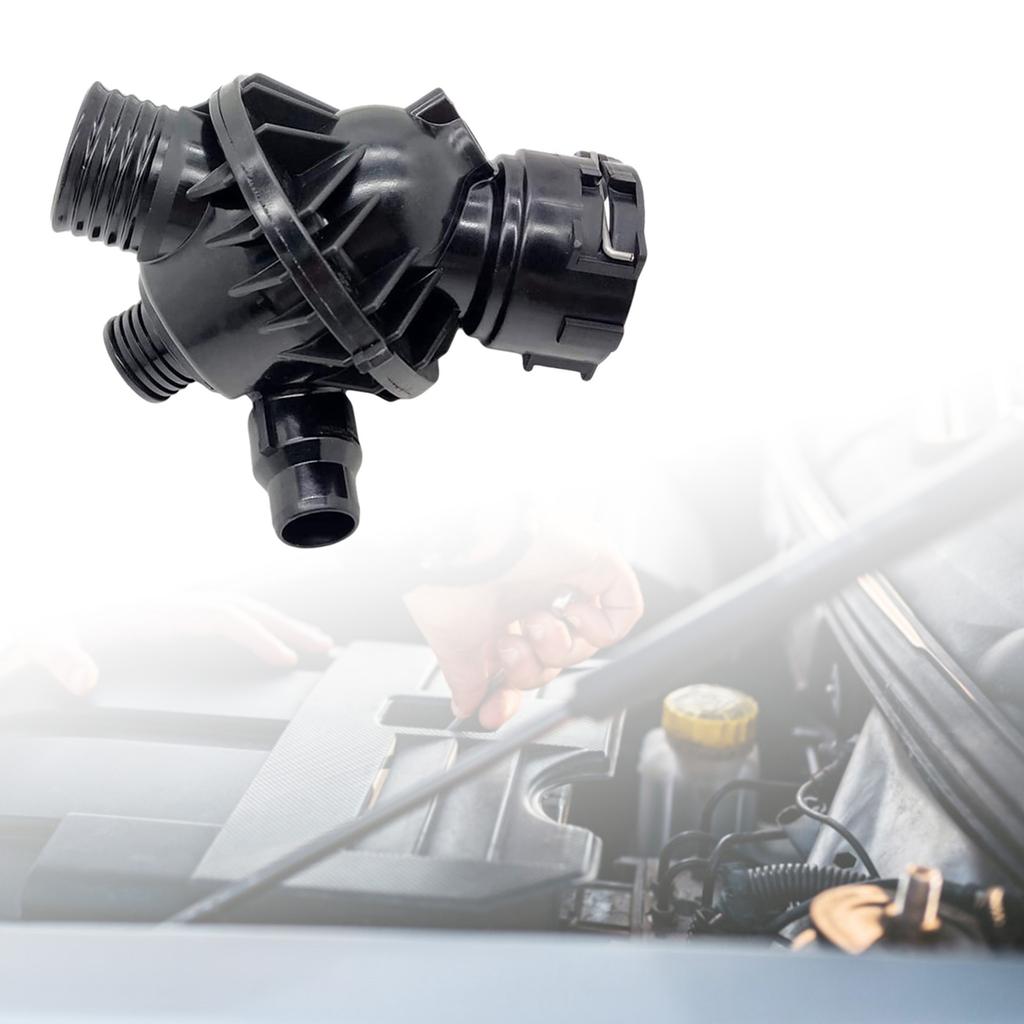 Модернизированный термостат охлаждающей жидкости двигателя и корпус в сборе для бензинового хэтчбека F21 3,0 11M135i N55B30A