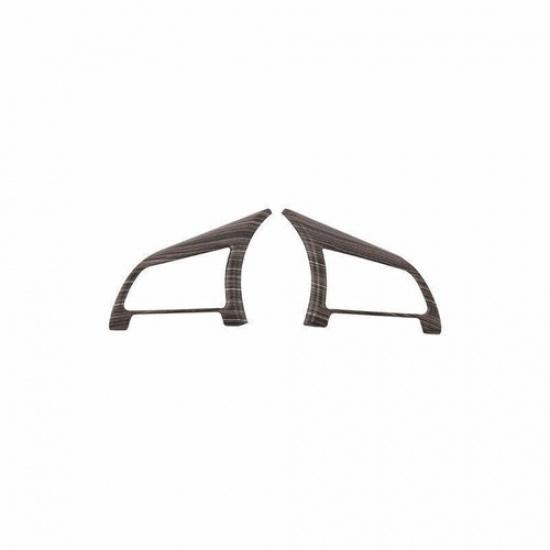 For Nissan Altima/Teana - Wood Grain Steering Wheel Button Cover Trim