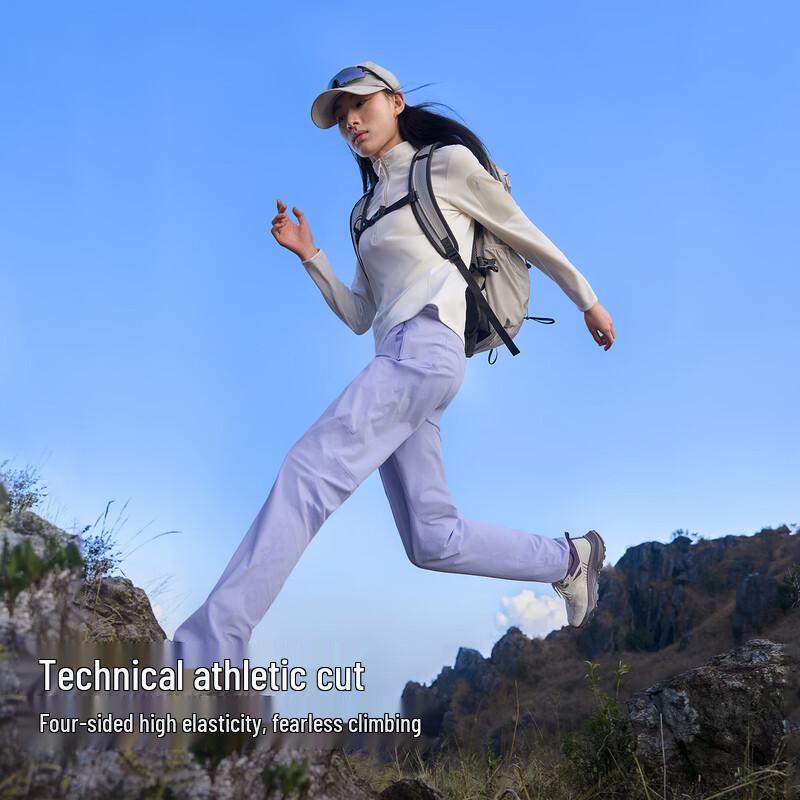 Pelliot Women's CORDURA Lightweight Soft Shell Cargo Pants