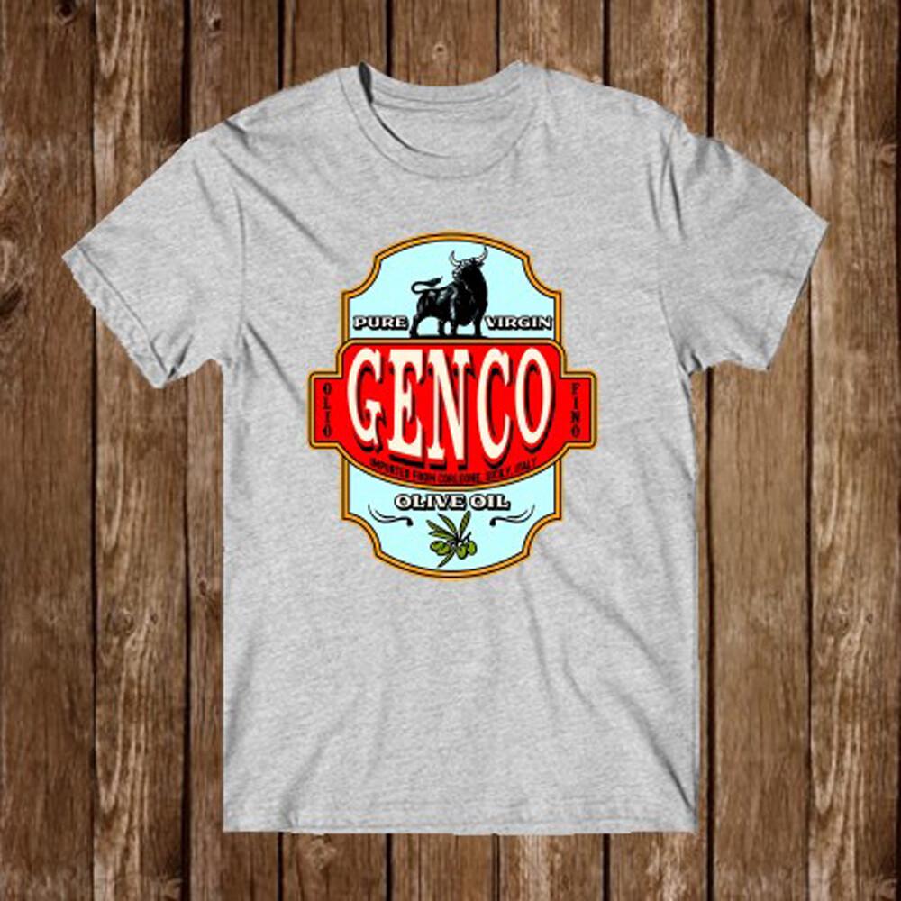 Genco Olive Oil Men'S Grey Size S-5Xl