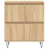 Sideboard Sonoma Oak 60 x 35 x 70 cm Particleboard