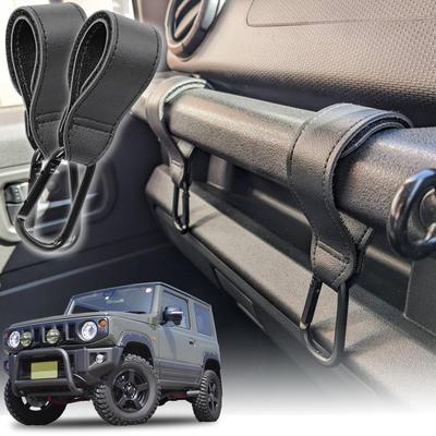 BLOOM SPIRITS Jimny JB64 JB74 Аксессуары Assist Grip Convenience Store Hook Custom Storage Set of 2 (черный)