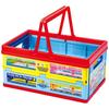 Folding Storage Box Toy Box with Handle Stacking Basket Plarail 38x25x19.5cm BWOT13-A