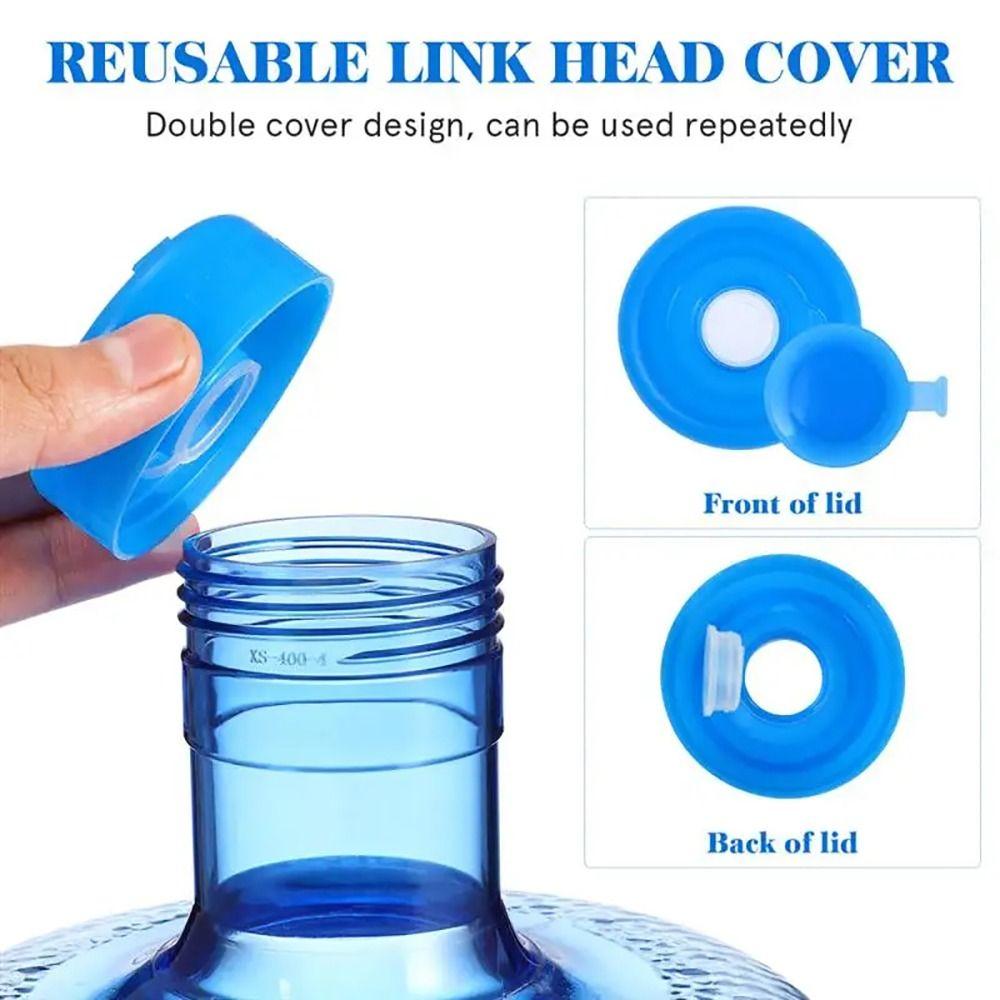 1Pcs Portable Pure Water Bottle Jug Food Grade Dispenser Barrel Durable Mineral Water Container