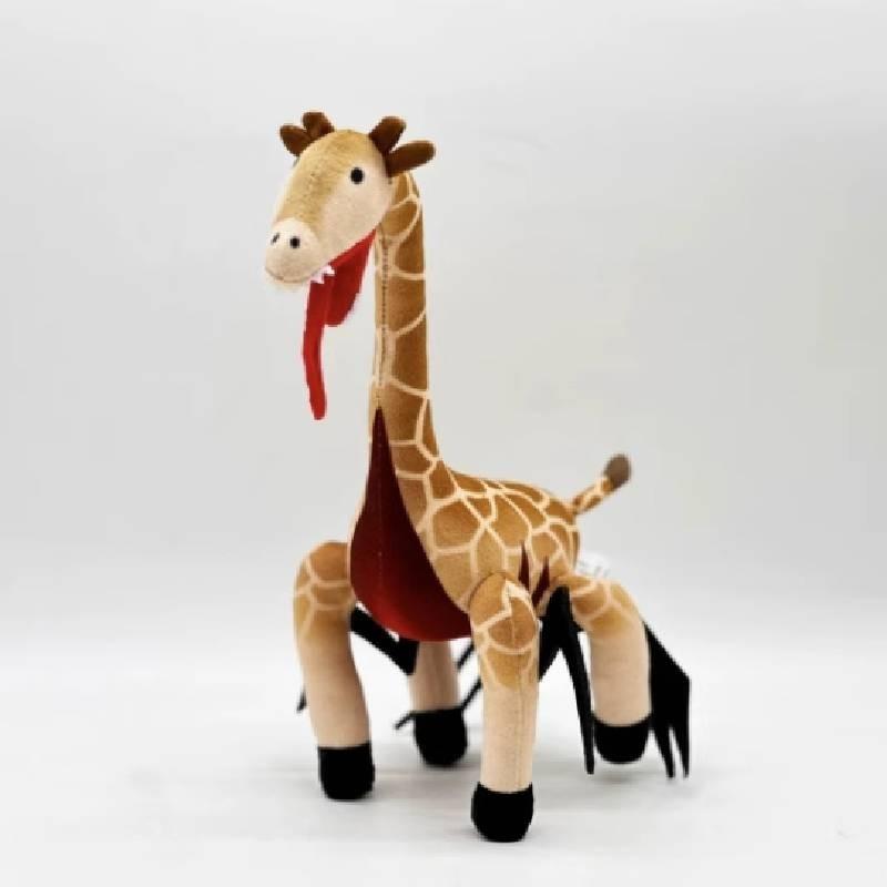 Очаровательные плюшевые куклы-животные Zoochosis с уникальным дизайном из мягкого короткого плюша