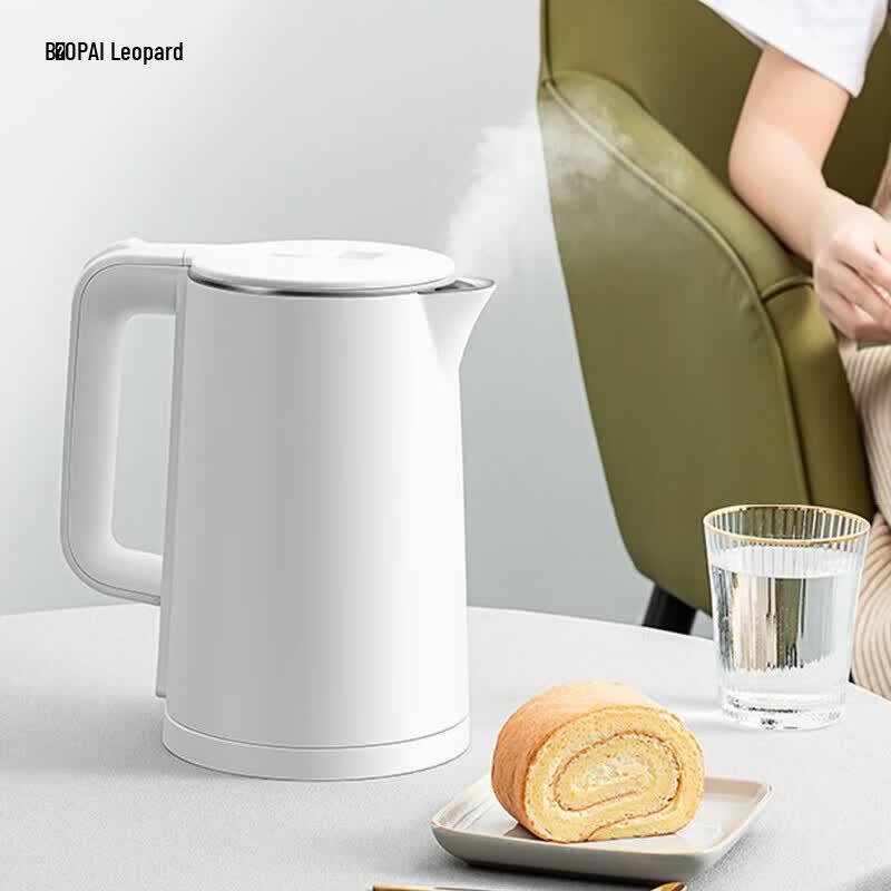 BAOPAI Anti-Scald Electric Kettle 1.8L CN plug (adapter included)