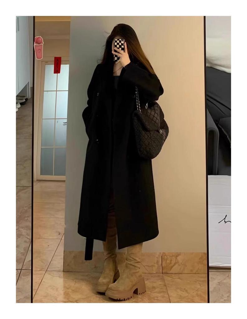 Women's Brown Over-the-Knee High-Heeled Boots: Versatile Slimming Knight Style for Autumn/Winter 2025