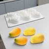 Силиконовая форма для торта с 3D-дизайном манго, кухонный инструмент для выпечки десертов пищевого качества, форма для фруктового торта, пластина для выпечки выпечки на вечеринку