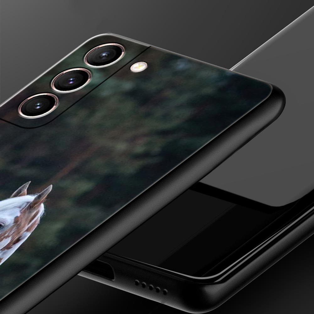 Чехол для телефона с изображением животного-лошади для Samsung Galaxy S26 S25 S24 S23 S22 S20 S21 FE Ultra S25 Edge Plus 5G Мягкий ТПУ Чехол Fundas Capas Сумка