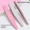 2 Pcs Nail Polishers Double-sided Great Friction Reusable Beauty Caring Thick Manicure Shaping Nails Long Nail Files Polishing Tool Nail Salon Stuff