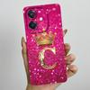 Чехол для Oppo A60 5G Силиконовый Чехол с Буквой Короны Ударопрочный Чехол Для OPPO A3 5G CPH2683 Чехол Для OPPO A3X A 3X A40 A40m 4G Чехол для Телефона