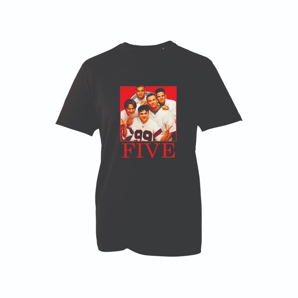 Music Lover Shirt Concert Inspired Unisex Top 2025 FIVE Band Inspired Tee