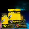 Аутентичная ракетка для бадминтона Varesi V6: Высокоэластичные и прочные струны ручной работы