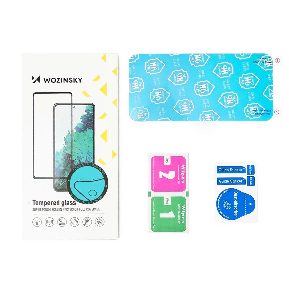 Wozinsky Nano Flexi hybrydowa elastyczna folia szklana szkło hartowane Samsung Galaxy A42 5G