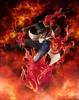 TAMASHII NATIONS Figuarts ZERO ONE PIECE Fierce Sabo Fire Fist Rook 190 мм ПВХ АБС окрашенная полная фигурка [Super Battle] - King's - Приблизительно. &