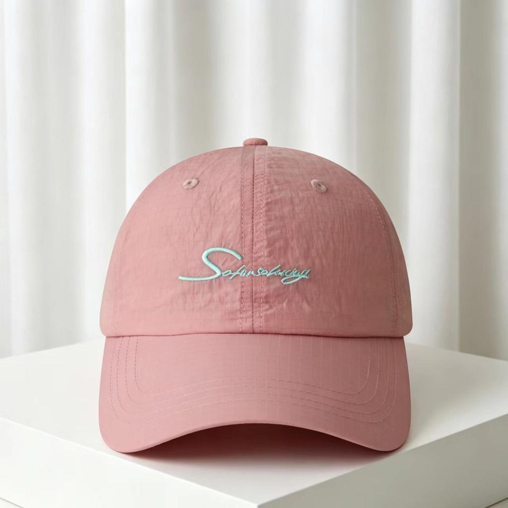 Outdoor quick-drying baseball cap summer thin breathable sports running sun hat couple casual versatile cap