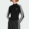 Adidas Оригинальная женская трикотажная олимпийка Originals Adicolor с тремя полосками JY2597