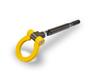 Буксировочный крюк откидного типа для Toyota GR Yaris GXPA16 Yaris MXPH10 передний Beatrush задний, MXPA10/Гибрид (желтый) [S101020TF-RS]