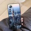 Чехол New York City для Xiaomi 13 13T 12T 11T 12 Lite 14 Pro 12X POCO F5 Pro X5 X3 M5 X4 F3 F4 C65
