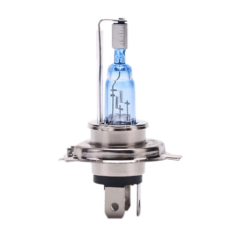 Автомобиль 12V H4 3 Claws 35W 6000K Ксеноновые фары Белая галогенная лампа накаливания