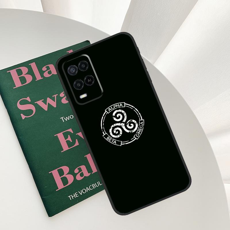 Чехол Teen Wolf для Oppo A58 A78 A98 A15 A16 A17 A52 A72 A76 A96 A54 A74 A94 A57 A77 A54S A57S