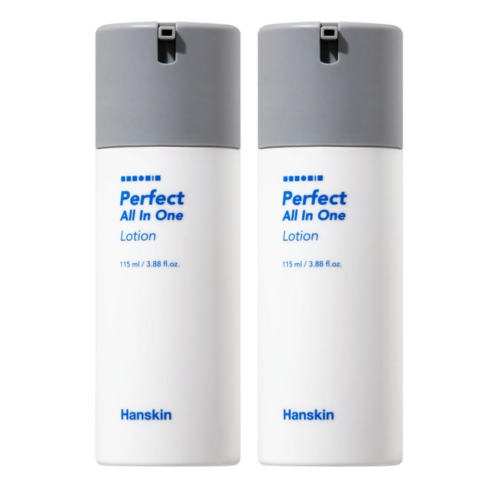 Hanskin Perfect All-in-One Лосьон 2 шт 115 мл