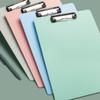 Водонепроницаемый планшет для записей Папка для документов Держатель для документов Папка для школьных принадлежностей Утолщенные зажимы для досок Офисные принадлежности