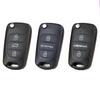 Flip Folding Car Key Shell Key Case Key Fob for Hyundai Elantra VERNA IX30/35/Sonata ACCENT TUCSON Avante Solaris for Kia Sportage K5 Soul Rio Picanto
