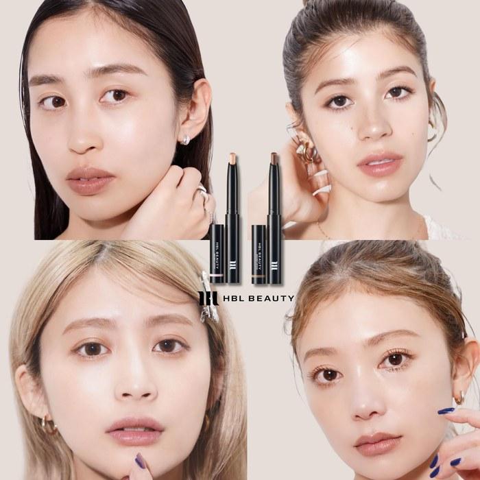 HBLBEAUTY Секретный стик 01 Хайлайтер 0,4 г - Для бровей, Контуринг лица