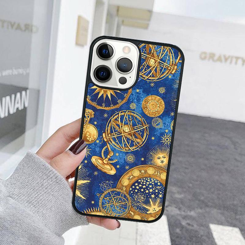 Забавный чехол для телефона с лицом Солнца и Луны для iPhone 17 Air 15 16 Чехол 11 13 14 Pro Max 12 Plus Max Fundas