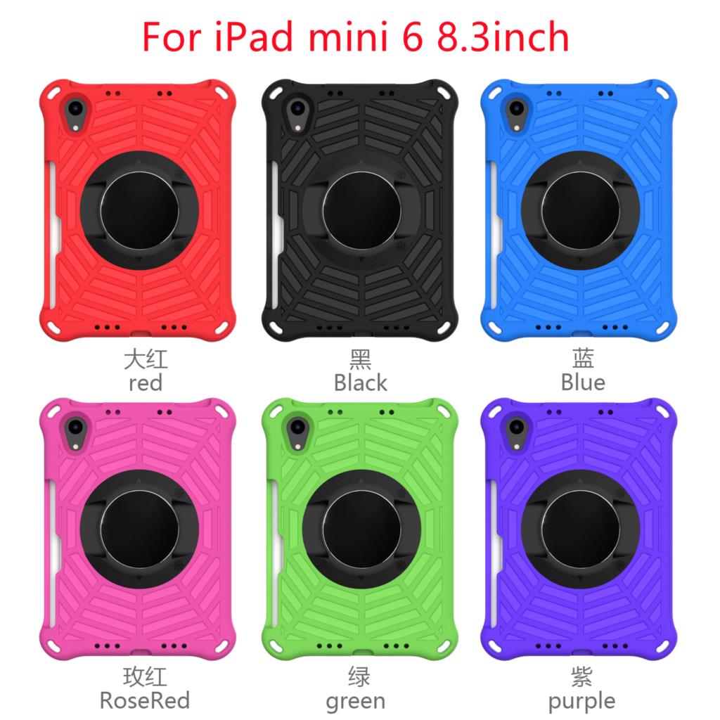 Чехол для iPad Mini 6, 8,3 дюйма, 2021, детский безопасный чехол из ЭВА с ручным ремешком-подставкой, чехол для планшета с плечевым ремнем для Ipad Mini 5 4 3 2 1