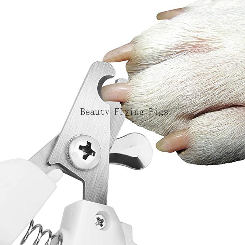 Профессиональные машинки для стрижки ногтей для домашних животных, нержавеющая сталь, триммер для ногтей для собак и кошек, экономичная машинка для стрижки ногтей, удобные принадлежности для ухода за собаками
