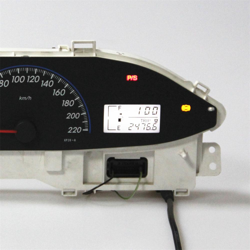 ЖК-экран Дисплей приборной панели Замена прибора для Toyota Vios 2008-2012