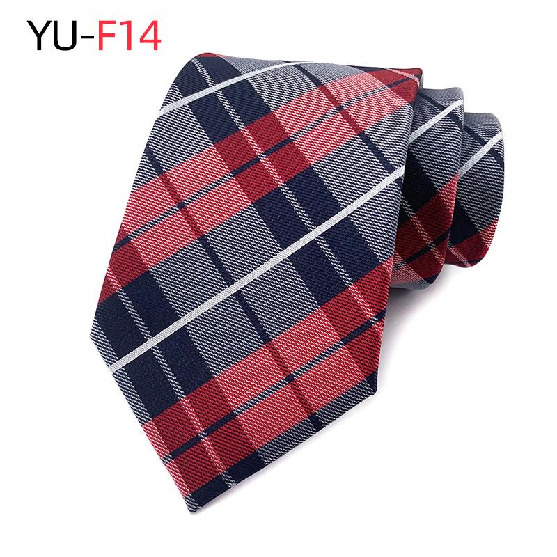 Галстук мужской из полиэстера и жаккарда, свадебный галстук для шафера