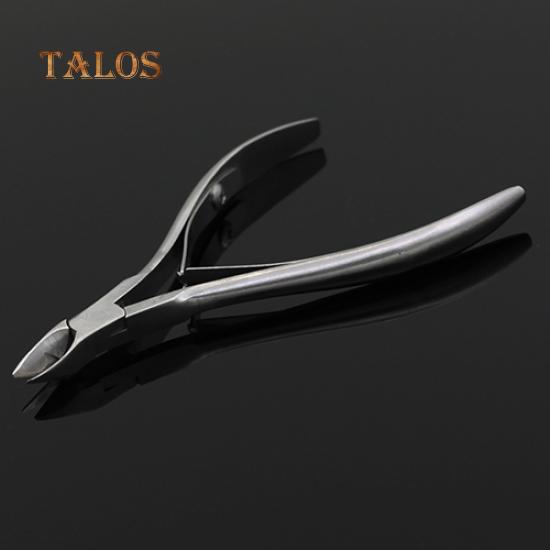 Нержавеющая сталь дизайн ногтей щипцы для кутикулы пальцев маникюрные плоскогубцы резак инструмент